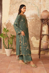 IPF-05 Embroidered Printed Linen