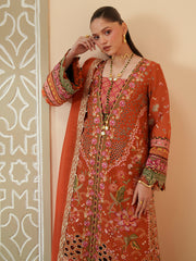 Binilyas Mashriq Luxury Lawn '26 | D-116-A | 3 PC Luxury Lawn
