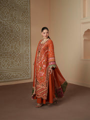 Binilyas Mashriq Luxury Lawn '26 | D-116-A | 3 PC Luxury Lawn