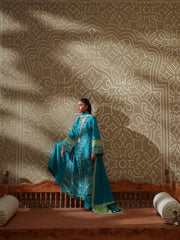 Binilyas Mashriq Luxury Lawn '26 | D-116-B | 3 PC Luxury Lawn