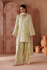 Iznik Sunscape Lawn '26 | UE-707 Embroidered Lawn