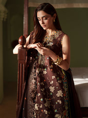 Binilyas Mashriq Luxury Lawn '26 | D-117-B | 3 PC Luxury Lawn