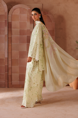 Iznik Sunscape Lawn '26 | UE-707 Embroidered Lawn