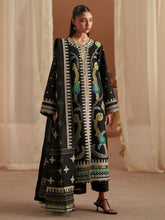 Binilyas Mashriq Luxury Lawn '26 | D-118-B | 3 PC Luxury Lawn