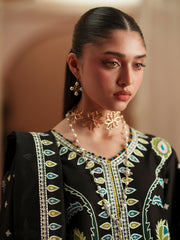 Binilyas Mashriq Luxury Lawn '26 | D-118-B | 3 PC Luxury Lawn