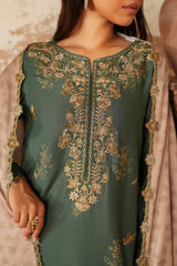 IPF-05 Embroidered Printed Linen