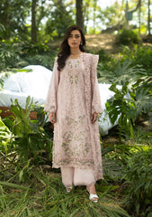 Elaf LUXURY LAWN VOL ll '26 | ELQ-1B LOVE ESCAPE