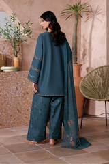 Iznik Sunscape Lawn '26 | UE-701 Embroidered Lawn