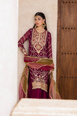 Jahanara Festive Unstitched'24 By Zarposh Miraka