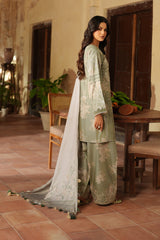 IPF-08 Embroidered Printed Linen