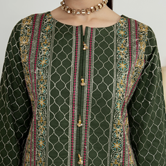 Anqara Cambric Collection'24 By Zainab Fazlani Brisa