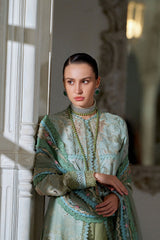 Sobia Nazir Luxury Lawn Eid '26 | Design 12A