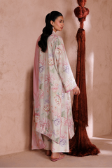 Iznik Sunscape Lawn '26 | UE-712 Embroidered Lawn