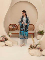 Feroza | Linen d-3 | Fabiha Vol-1