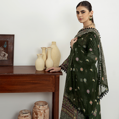 Anqara Cambric Collection'24 By Zainab Fazlani Brisa