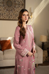 Neeshay | Peonette | Winter Reverie Karandi unstitch Collection