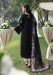 Sardinia Tales Of Petals Luxury Lawn '26 | MIDNIGHT BLOOM
