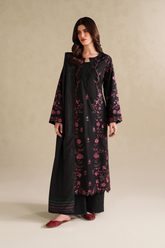 Iznik Winter Chapter '25 | UE-585 Embroidered Khaddar