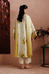 Iznik Sunscape Lawn '26 | UE-711 Embroidered Lawn