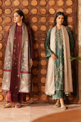 IPF-03 Embroidered Printed Linen