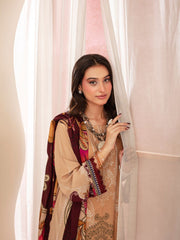 Feroza | Linen D4 | Fabiha Vol-1