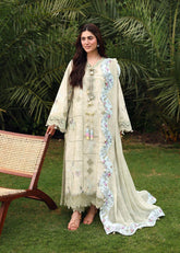 Sardinia Embroidered Lawn Eid '26 | Monsoon Sage