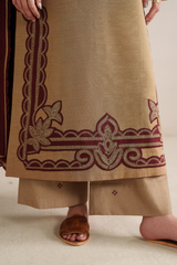 Iznik Winter Chapter '25 | UE-583 Embroidered Khaddar