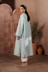 Iznik Sunscape Lawn '26 | UE-696 Embroidered Lawn