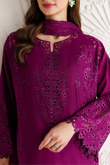 Iznik Lawn ’26 | UE-678 Embroidered Lawn