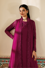 Iznik Semi Formals | CC-93 Embroidered Chiffon