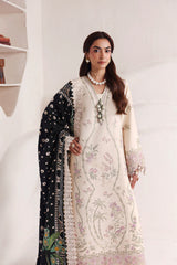 Naqsh Seraphine Winter Edit '26 | Albescent White