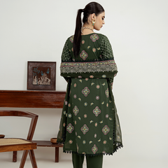 Anqara Cambric Collection'24 By Zainab Fazlani Brisa