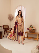 Feroza | Linen D4 | Fabiha Vol-1