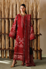 BAROQUE EID LAWN '26 | EMBROIDERED LAWN EL26-D05 UNSTITCHED