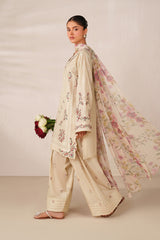 Iznik Ramadan Edit | UE-627 Embroidered Lawn