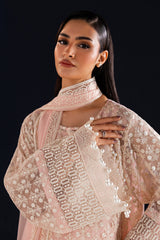 Baroque Formals | EMBROIDERED CHIFFON UF-4533