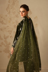 Baroque | UF-4311 | EMBROIDERED VELVET