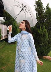 Sardinia Embroidered Lawn Eid '26 | Palm Breeze