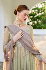 Iznik | Chinon Chiffon | CC-68 Embroidered Chiffon