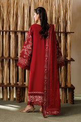 BAROQUE EID LAWN '26 | EMBROIDERED LAWN EL26-D05 UNSTITCHED