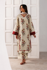 Iznik Summer Collection '26 | UE-641 Printed Lawn
