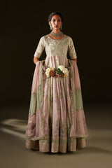 Iznik | IV-77 Embroidered Velvet | Velvet Edit11