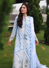 Sardinia Embroidered Lawn Eid '26 | Palm Breeze