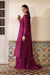 Iznik Semi Formals | CC-93 Embroidered Chiffon