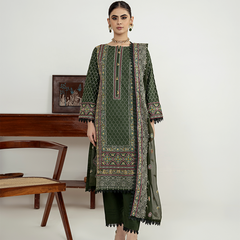 Anqara Cambric Collection'24 By Zainab Fazlani Brisa