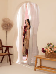 Feroza | Linen D4 | Fabiha Vol-1