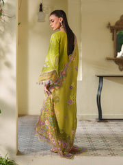 Binilyas Heritage Dore Summer '26 | 172-B | 3 PC Lawn