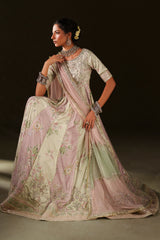 Iznik | IV-77 Embroidered Velvet | Velvet Edit11