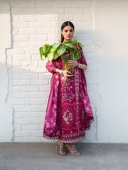 Binilyas Heritage Dore Summer '26 | 174-A | 3 PC Lawn