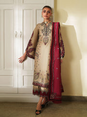 Binilyas Heritage Dore Summer '26 | 175-A | 3 PC Lawn
